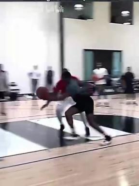 CJ和瓜哥太絲滑了！NBA球星之間私下的單挑是什么樣的？