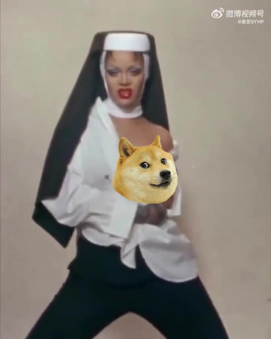 尺度不??！詹姆斯小迷妹蕾哈娜最新雜志封面被批丑化修女