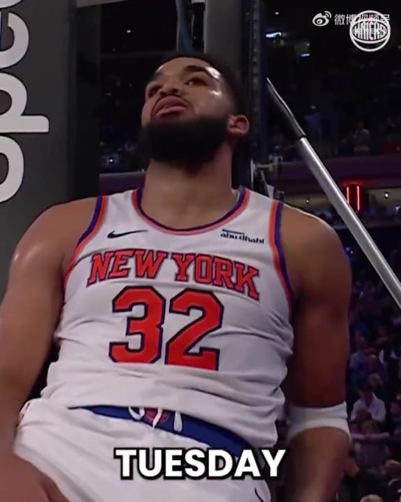 你的一周是否也是這樣？尼克斯眾將演繹你的一周