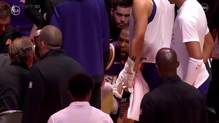 因與球星矛盾下課？？杜蘭特此前暫停時暴起，對教練布登大聲喊話