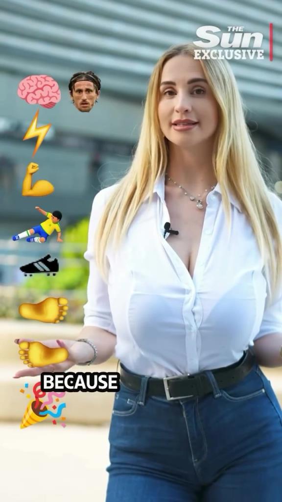 注意力無法集中！皇馬傲人女主持評價自認(rèn)為最好的球員