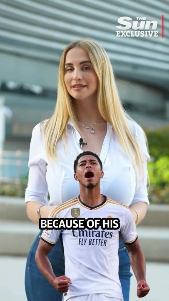 WTF！根本聽不清這皇馬女主持講啥，這身材真的很吸引眼球