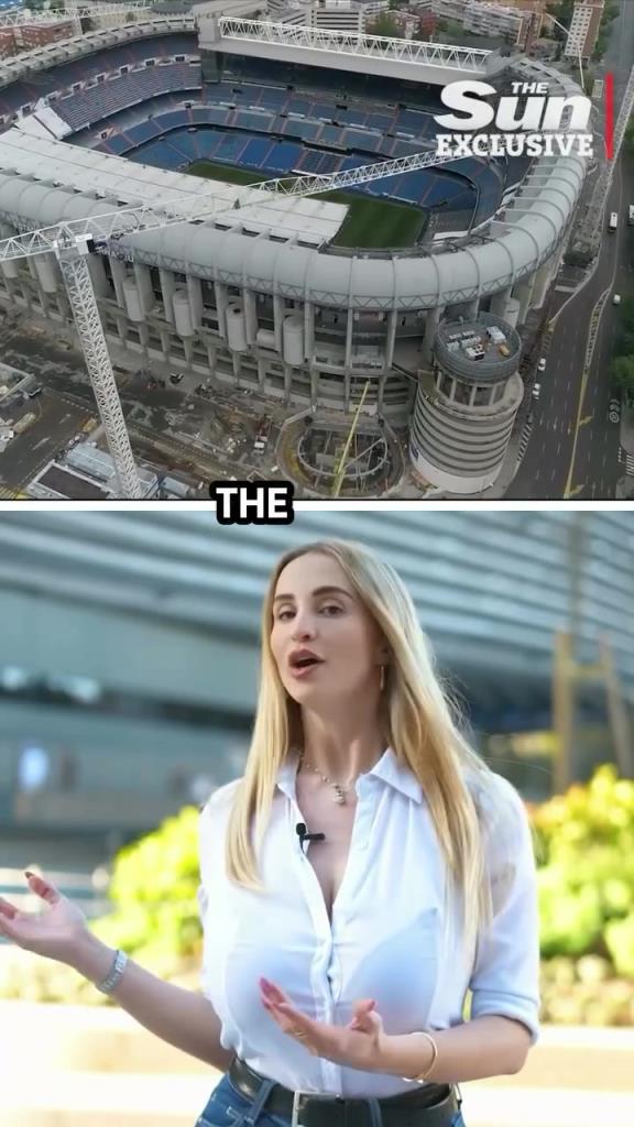 皇馬女主持預(yù)測歐冠比分，請原諒我！！我的全部精力都被身材吸引