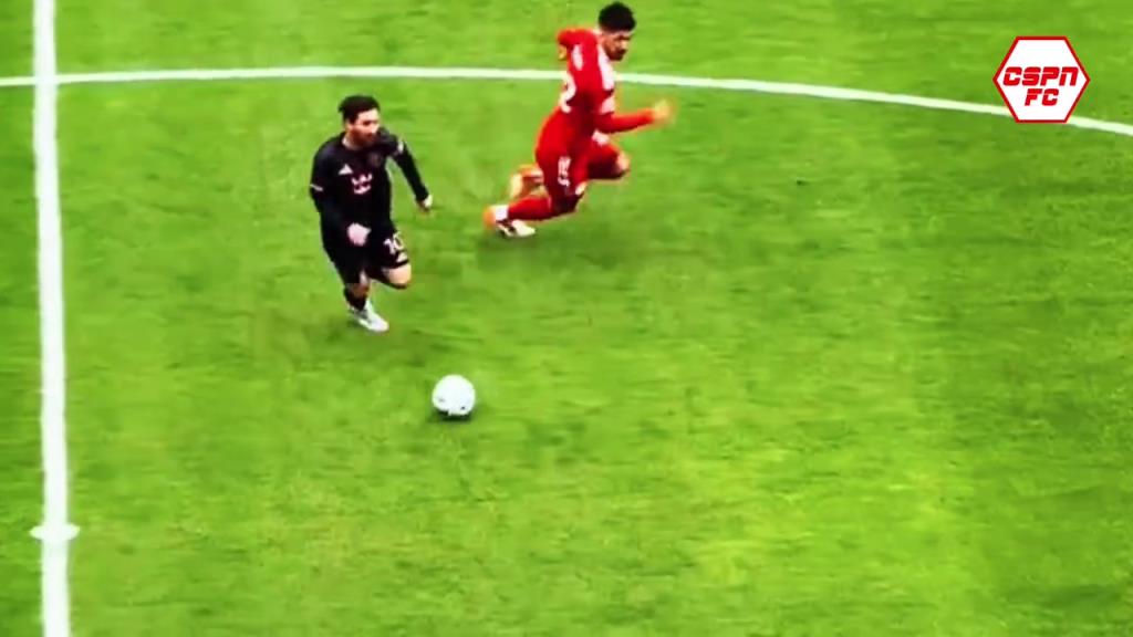 球王的影響力！實(shí)拍：全場6.2萬觀眾高呼梅西是什么效果？