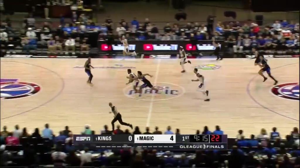 摘得桂冠！G聯(lián)賽總決賽G3斯托克頓國王戰(zhàn)勝奧西歐拉魔術(shù)奪冠